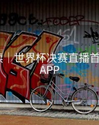 数据解读｜世界杯决赛直播首选B体育APP