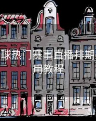 B体育全球热门赛事直播排期总览 - 使用教程