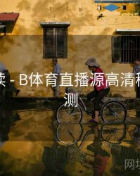 数据解读 - B体育直播源高清稳定性评测