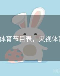 cct5+体育节目表，央视体育cct5