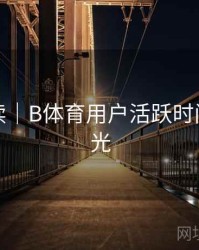 数据解读｜B体育用户活跃时间统计曝光