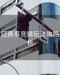 B体育欧冠赛事竞猜玩法攻略 - 数据分析