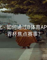 体验优化 - 如何通过B体育APP预约世界杯焦点赛事？