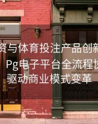电竞投资与体育投注产品创新：真人百家乐、Pg电子平台全流程协同如何驱动商业模式变革