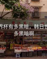 韩日世界杯有多黑暗，韩日世界杯有多黑暗啊