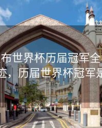 B体育发布世界杯历届冠军全名单 - 历史轨迹，历届世界杯冠军是哪个