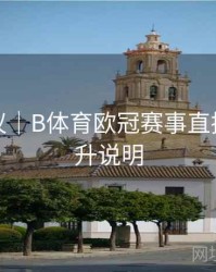 优化建议｜B体育欧冠赛事直播画质提升说明