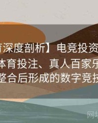 【B体育深度剖析】电竞投资生态再造：探讨体育投注、真人百家乐与Pg电子平台整合后形成的数字竞技新生态