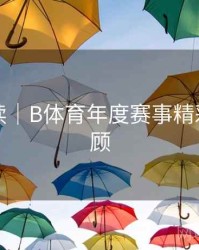 专题解读｜B体育年度赛事精彩合集回顾