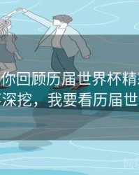 B体育带你回顾历届世界杯精彩瞬间 - 故事深挖，我要看历届世界杯