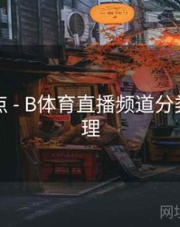 内容盘点 - B体育直播频道分类全面梳理