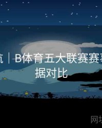 直播导航｜B体育五大联赛赛事历史数据对比