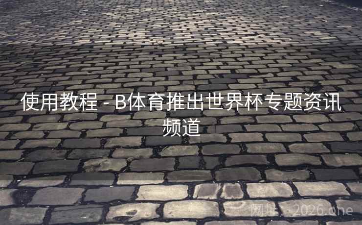 使用教程 - B体育推出世界杯专题资讯频道 使用教程 - B体育推出世界杯专题资讯频道