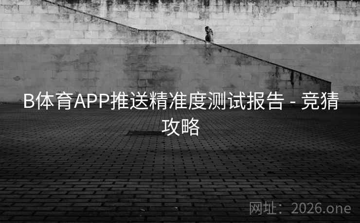 B体育APP推送精准度测试报告 - 竞猜攻略 B体育APP推送精准度测试报告 - 竞猜攻略