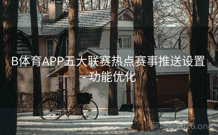 B体育APP五大联赛热点赛事推送设置 - 功能优化 B体育APP五大联赛热点赛事推送设置 - 功能优化