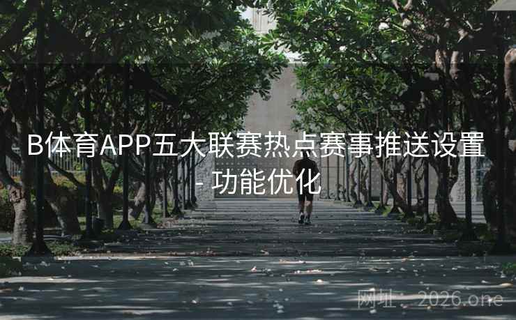 B体育APP五大联赛热点赛事推送设置 - 功能优化 B体育APP五大联赛热点赛事推送设置 - 功能优化