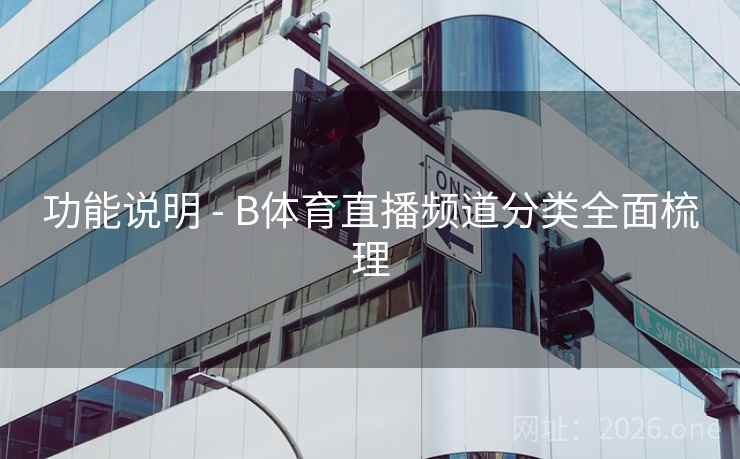 功能说明 - B体育直播频道分类全面梳理