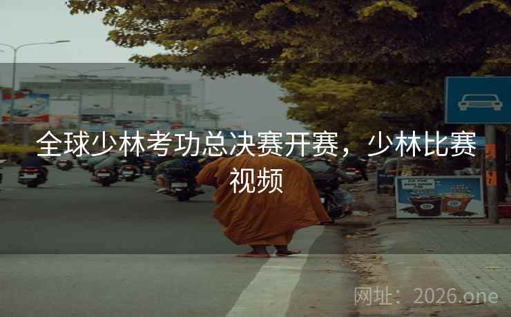 全球少林考功总决赛开赛,少林比赛视频 全球少林考功总决赛开赛,少林比赛视频