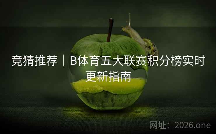 竞猜推荐|B体育五大联赛积分榜实时更新指南 竞猜推荐|B体育五大联赛积分榜实时更新指南