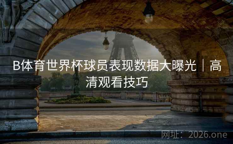 B体育世界杯球员表现数据大曝光｜高清观看技巧