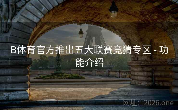 B体育官方推出五大联赛竞猜专区 - 功能介绍